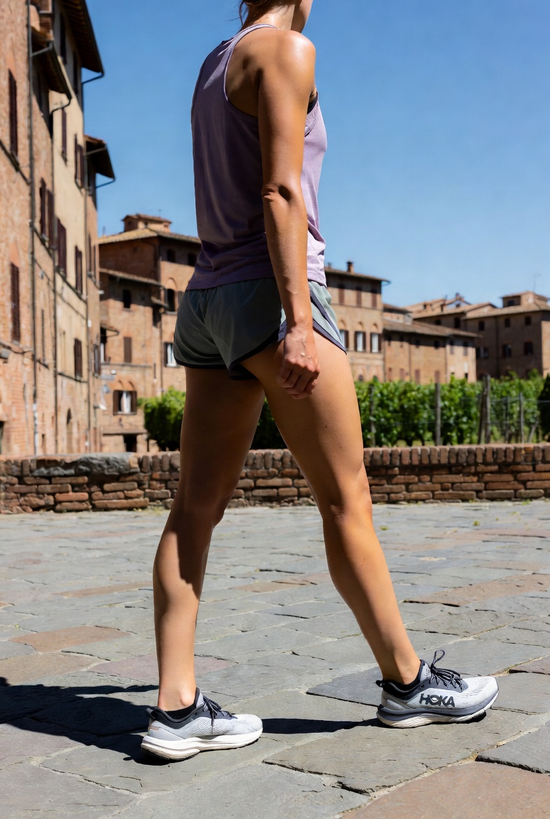 Comfortable walking on Florence’s cobbled streets