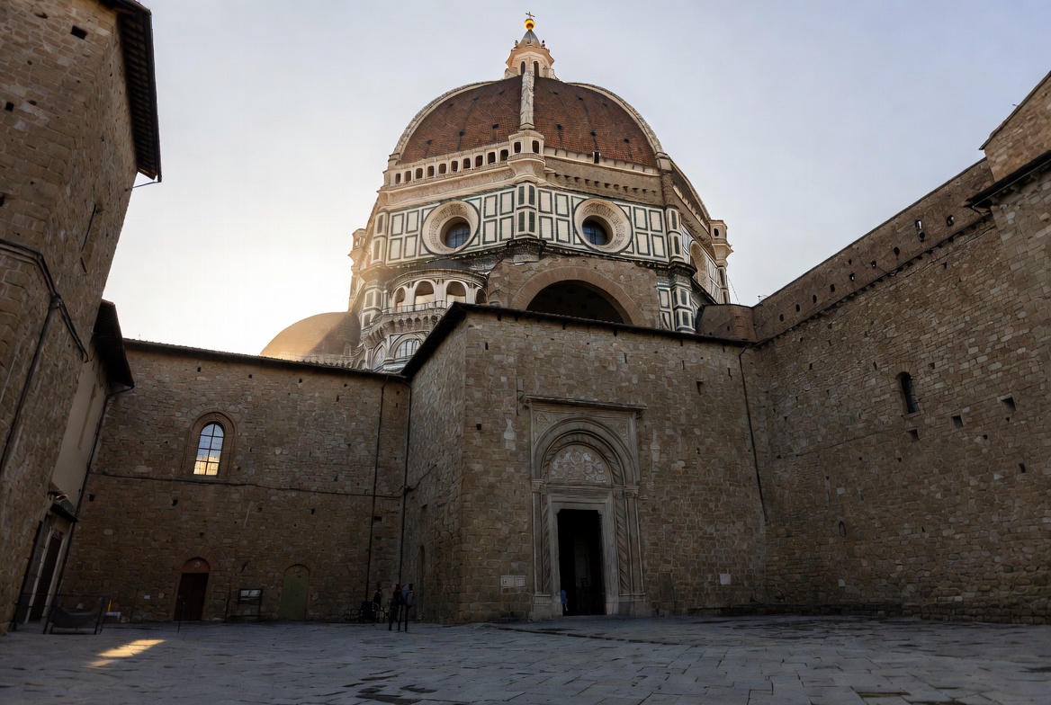 Duomo dome climb early morning Florence