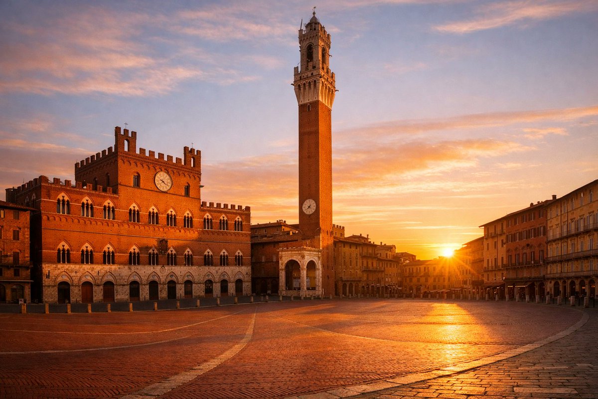 Best day trip from Florence to Siena 2026 – Piazza del Campo
