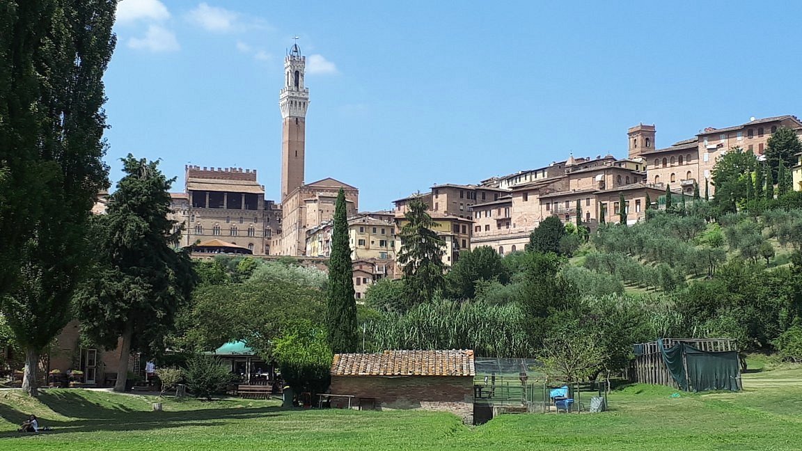Peaceful green space at Orto de' Pecci