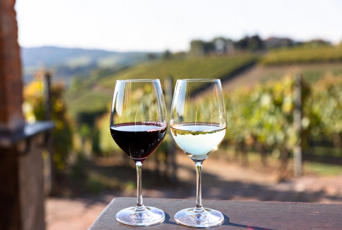 Intimate wine tasting experience near Siena