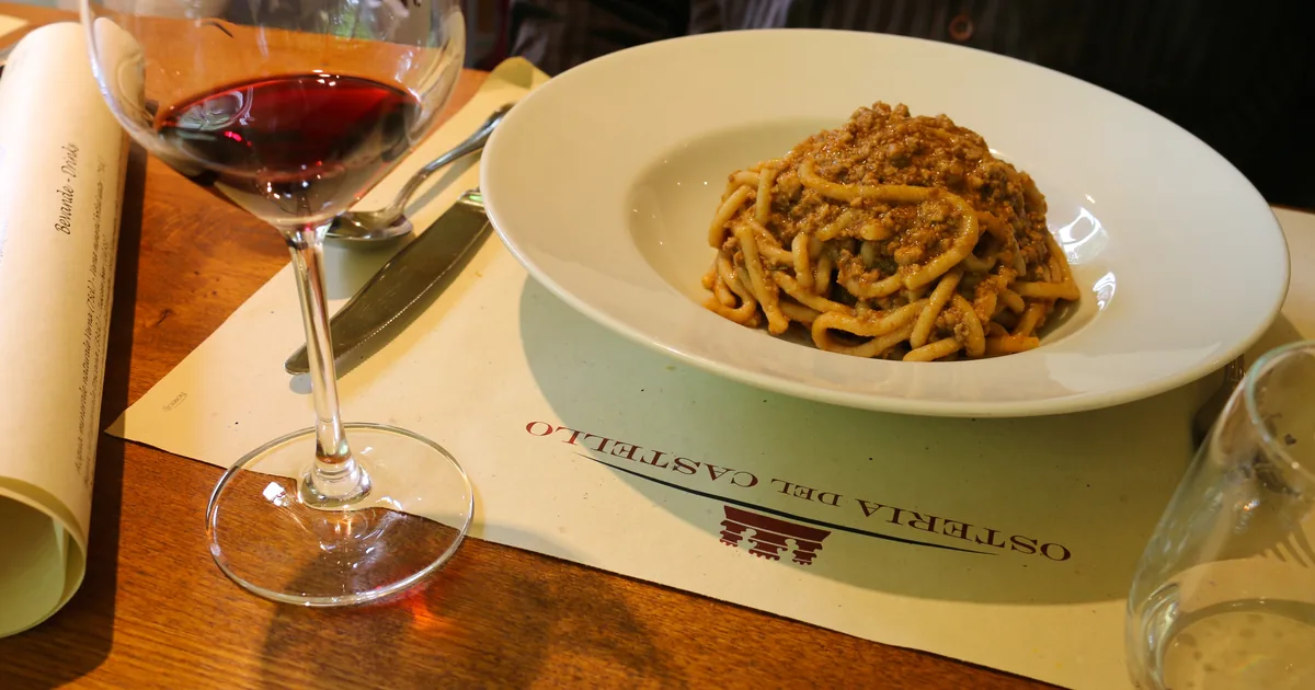 A Sienese food table — the edible side of Tuscany’s best souvenirs